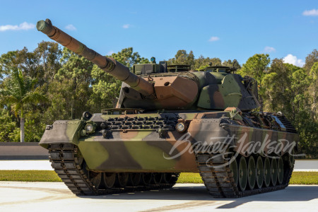 1976 LEOPARD 1 A5 BATTLE TANK