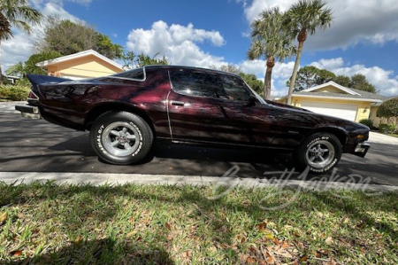 1976 CHEVROLET CAMARO CUSTOM COUPE