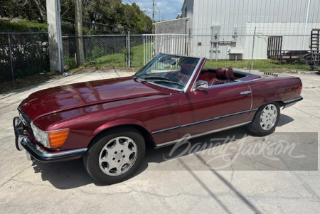 1973 MERCEDES-BENZ 450SL ROADSTER