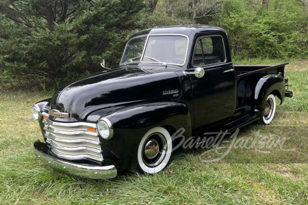 1953 CHEVROLET 3100 CUSTOM PICKUP