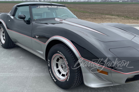 1978 CHEVROLET CORVETTE PACE CAR EDITION