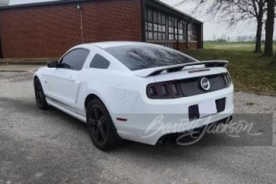 2014 FORD MUSTANG GT CALIFORNIA SPECIAL - 2