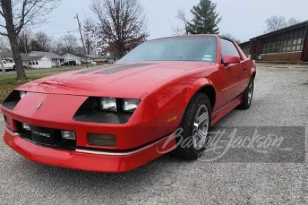 1988 CHEVROLET CAMARO IROC-Z