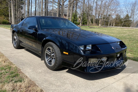 1986 CHEVROLET CAMARO IROC-Z