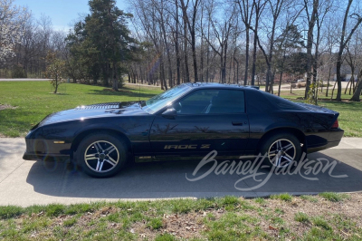 1986 CHEVROLET CAMARO IROC-Z - 5