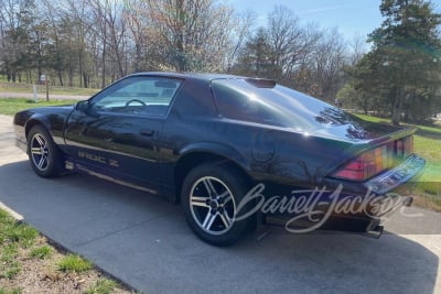 1986 CHEVROLET CAMARO IROC-Z - 14