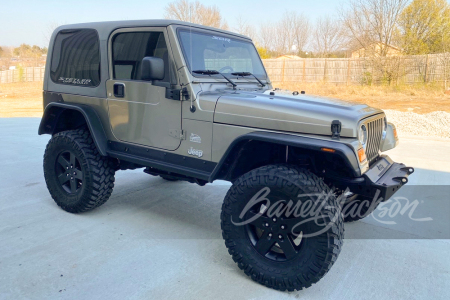 2003 JEEP WRANGLER CUSTOM SUV