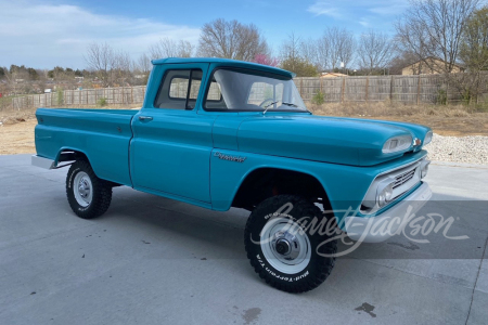 1960 CHEVROLET APACHE K10 PICKUP