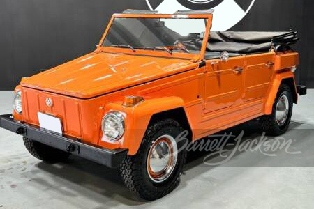 1974 VOLKSWAGEN THING CONVERTIBLE