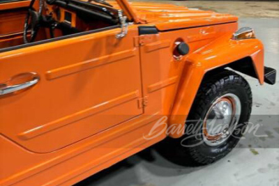 1974 VOLKSWAGEN THING CONVERTIBLE - 37