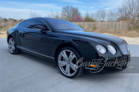 2005 BENTLEY CONTINENTAL GT