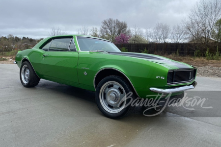 1967 CHEVROLET CAMARO CUSTOM COUPE