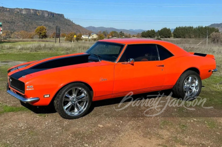 1968 CHEVROLET CAMARO CUSTOM COUPE