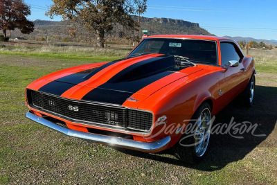 1968 CHEVROLET CAMARO CUSTOM COUPE - 7