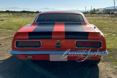 1968 CHEVROLET CAMARO CUSTOM COUPE - 8