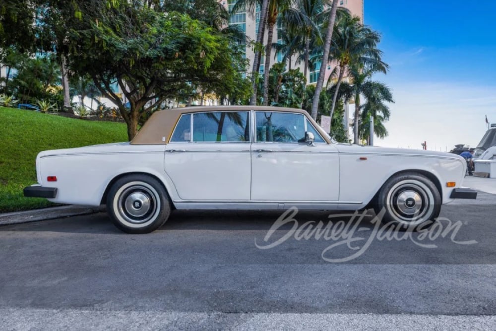 1979 ROLLS-ROYCE SILVER WRAITH II