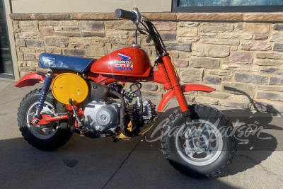 1985 HONDA Z50R MINIBIKE