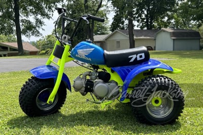 1985 HONDA ATC70 CUSTOM TRIKE - 3