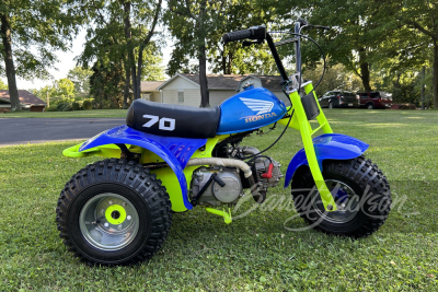 1985 HONDA ATC70 CUSTOM TRIKE - 10