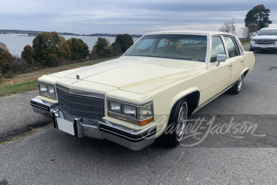 1984 CADILLAC SEDAN DE VILLE