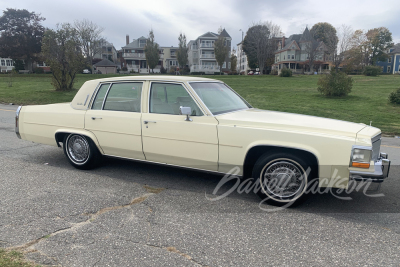 1984 CADILLAC SEDAN DE VILLE - 4