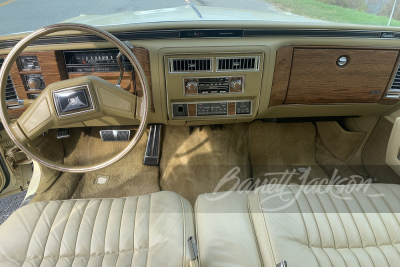 1984 CADILLAC SEDAN DE VILLE - 5