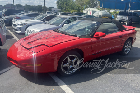 1995 PONTIAC FIREBIRD FORMULA CONVERTIBLE