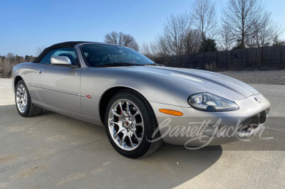 2001 JAGUAR XKR