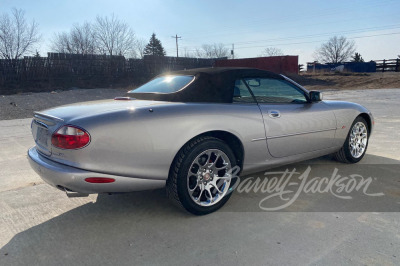 2001 JAGUAR XKR - 2