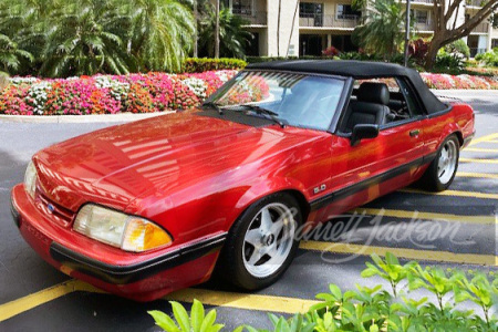 1989 FORD MUSTANG LX CUSTOM CONVERTIBLE