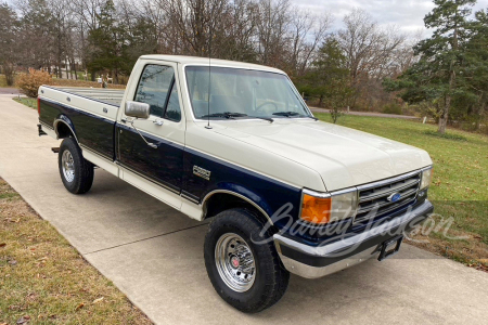 1989 FORD F-250 PICKUP