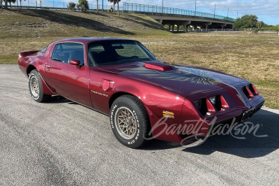 1979 PONTIAC FIREBIRD TRANS AM CUSTOM COUPE