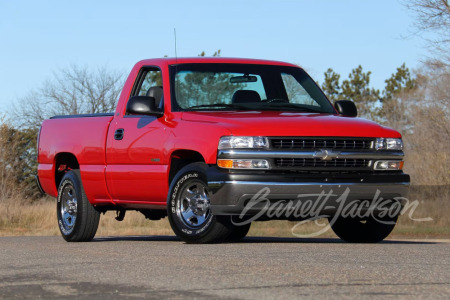 2001 CHEVROLET SILVERADO 1500 PICKUP