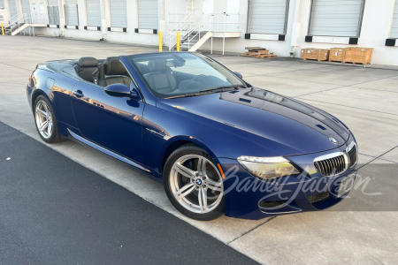 2008 BMW M6 CONVERTIBLE