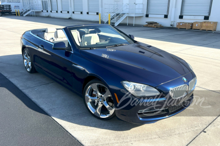 2012 BMW 650i CONVERTIBLE