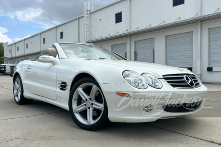 2006 MERCEDES-BENZ SL500 ROADSTER