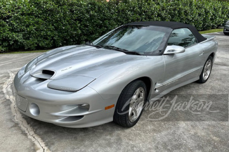 1999 PONTIAC FIREBIRD TRANS AM WS6 CONVERTIBLE