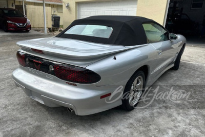 1999 PONTIAC FIREBIRD TRANS AM WS6 CONVERTIBLE - 2