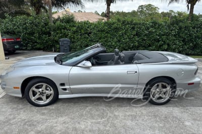 1999 PONTIAC FIREBIRD TRANS AM WS6 CONVERTIBLE - 5