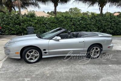 1999 PONTIAC FIREBIRD TRANS AM WS6 CONVERTIBLE - 11