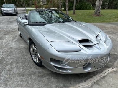 1999 PONTIAC FIREBIRD TRANS AM WS6 CONVERTIBLE - 13