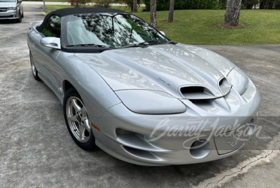 1999 PONTIAC FIREBIRD TRANS AM WS6 CONVERTIBLE - 16