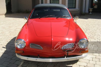 1970 VOLKSWAGEN KARMANN GHIA CONVERTIBLE