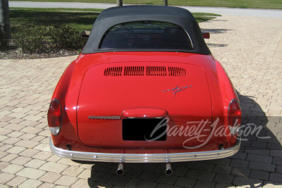 1970 VOLKSWAGEN KARMANN GHIA CONVERTIBLE - 2