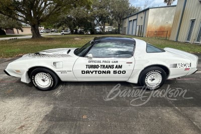 1981 PONTIAC FIREBIRD TRANS AM DAYTONA PACE CAR EDITION - 5