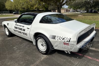 1981 PONTIAC FIREBIRD TRANS AM DAYTONA PACE CAR EDITION - 25