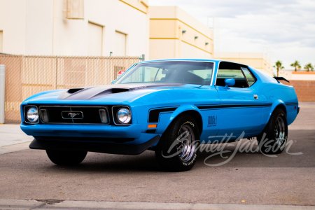 1973 FORD MUSTANG CUSTOM FASTBACK