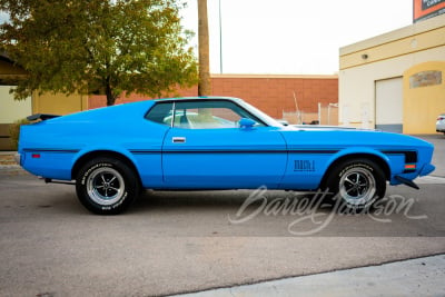 1973 FORD MUSTANG CUSTOM FASTBACK - 5