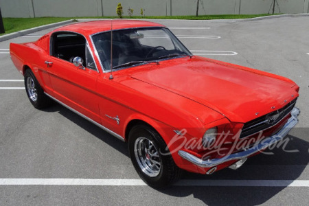 1965 FORD MUSTANG FASTBACK