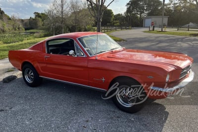 1965 FORD MUSTANG FASTBACK - 14